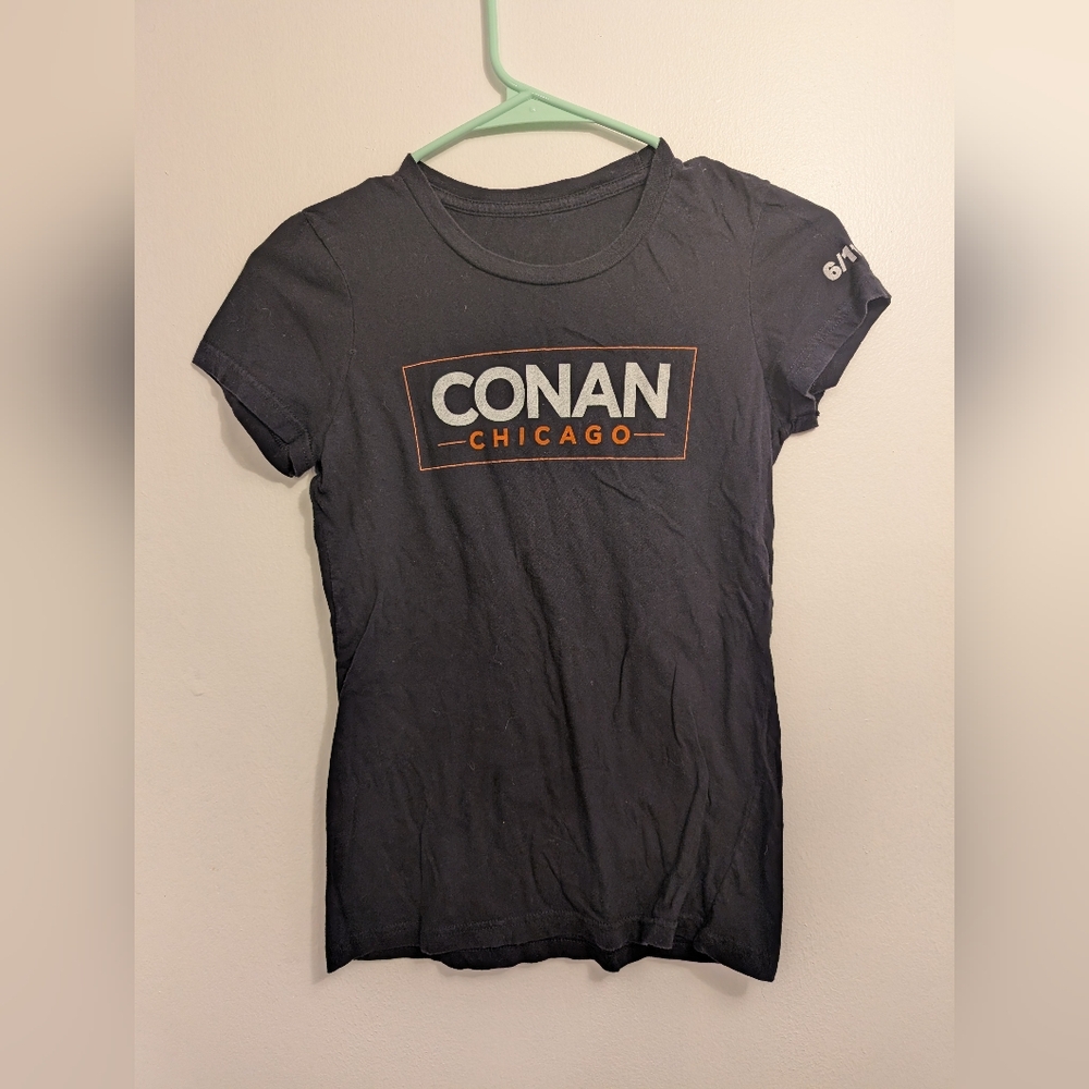 Conan Chicago Women's Black T-Shirt